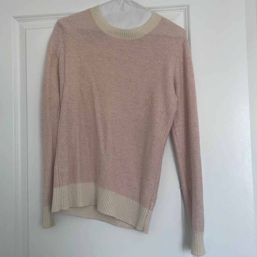 Peter Millar Pink Cashmere Sweater
